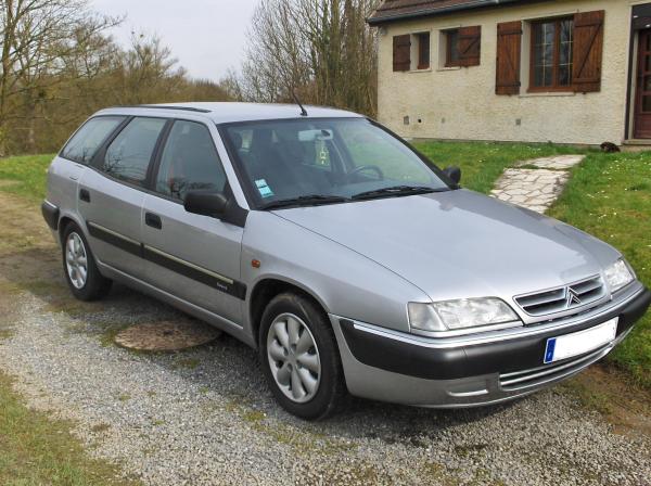 XANTIA Ph II - BREAK 1998-2002